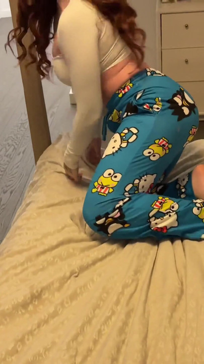 Captivating moment from "I Found Out My Step Sis Is Secretly A Cum Slut..."DON'T TELL MOM"-Rosie Rider"