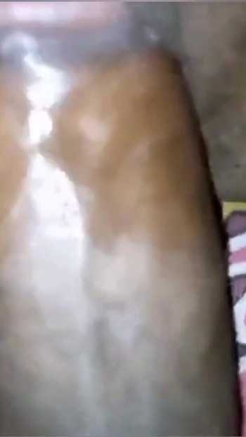 Jaw-dropping moment from "Local boyfriend gets his cock sucked and fucked by her sexy Bhabhi"