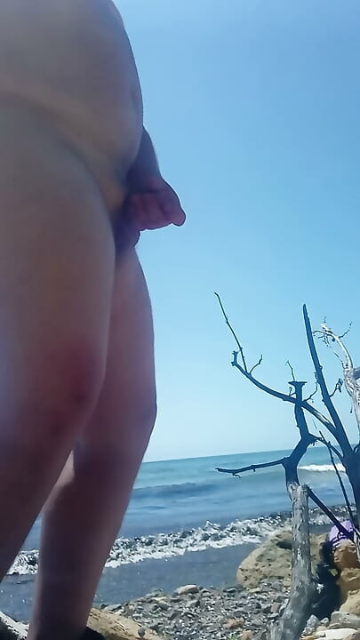 Ocean, thrill jerking off on nudisk beach