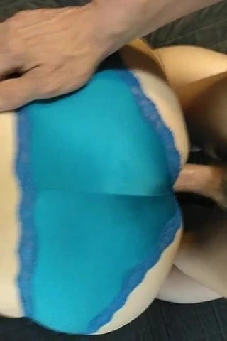 Panty fucking