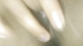 First put the finger and take out the water from the chute.
