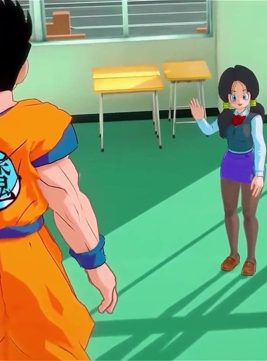 Dragon Ball Zex Chapter 2  Part 1  Android 18 and Videl Want to Fuck Gohan but..
