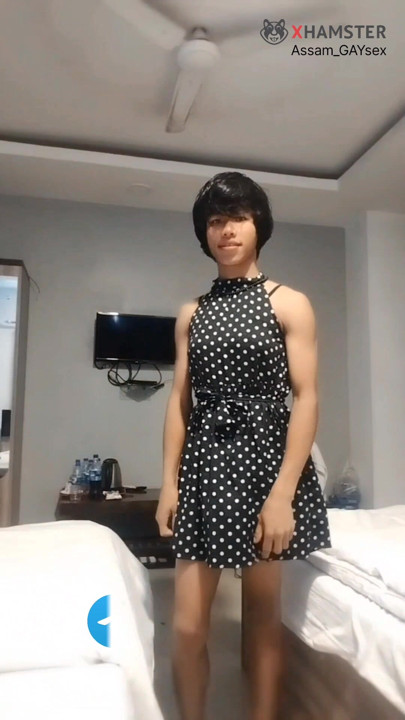 i am Cross Dressing Bottom Gay Boy - Boy to Girl Transformer