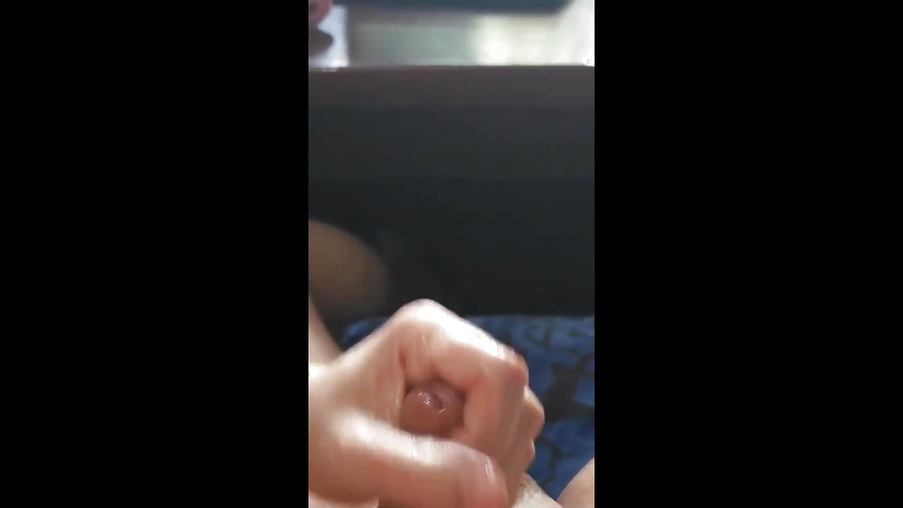 Close up Handjob on Horny Husband