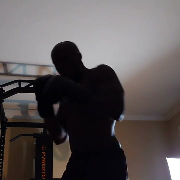 Boxing Workout From Yesterday Stretch Your Knowledge
