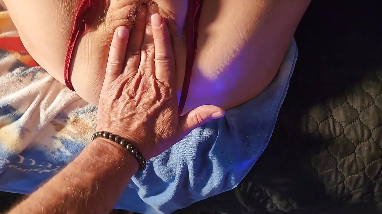 Ass Fucked with Tied Tits Stepmom