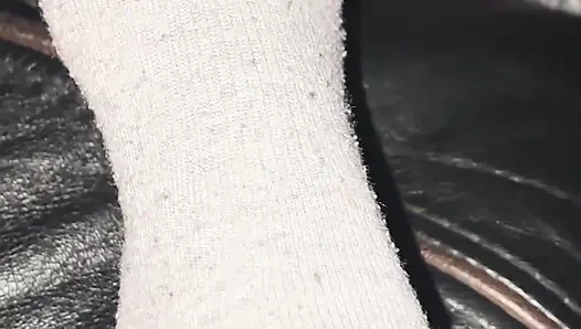 Footfetish telanjang menggoda