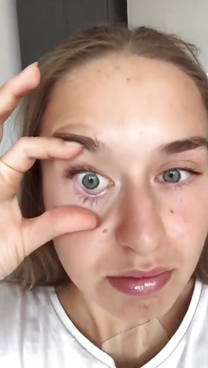 I Want Sperm in My Eyes