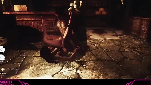 Skyrim OSEX - динамичный секс-мод