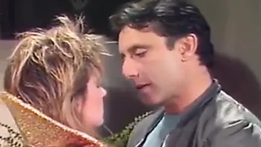 Taija Rae, John Leslie in classic 80's porn video with John