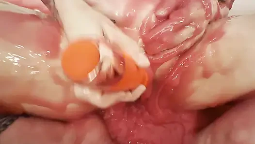 Vibrations in Slime