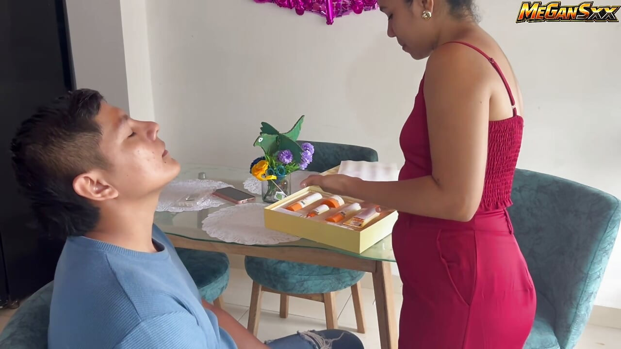 Street Vendor Ends Up in a Hotel with a Stranger.