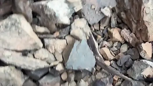 Kencing di Moutain sangat menyenangkan