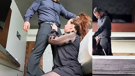 Hardcore Fucking After Spanking Her Like the Little Slut She Is