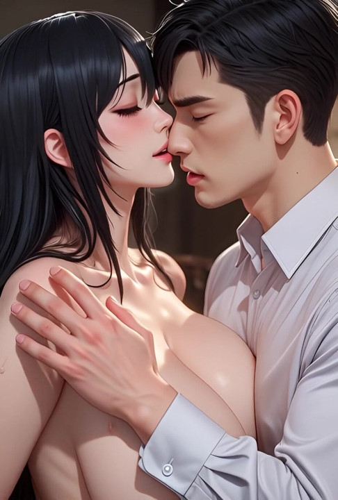 Üvey baba ve üvey kız baharatlı ruh hali.