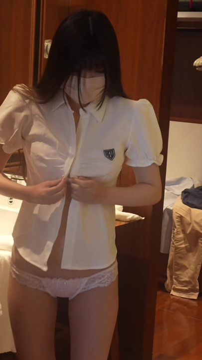 在日本街頭撿到一個火辣的亞洲女孩 Vol2