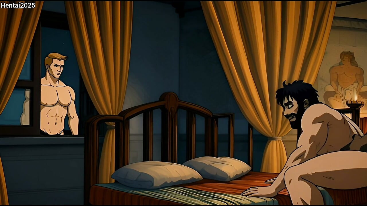 AI generated Short Story Interracial Anal Ancient Rome Gladiator Cartoon Hentai Animation