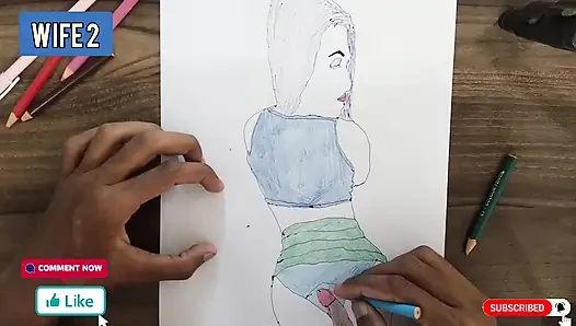 Neu verheiratetes desi-paar flitterwochen volles video