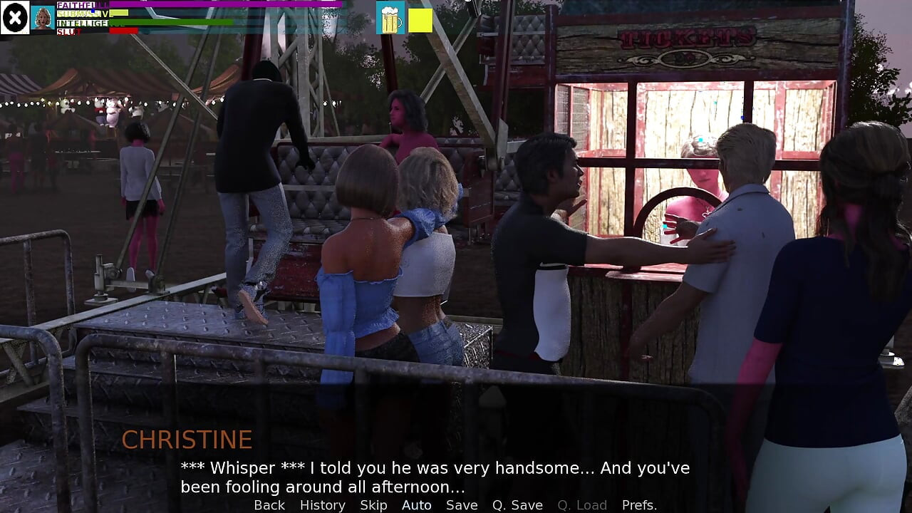 Je casse Becky n° 1