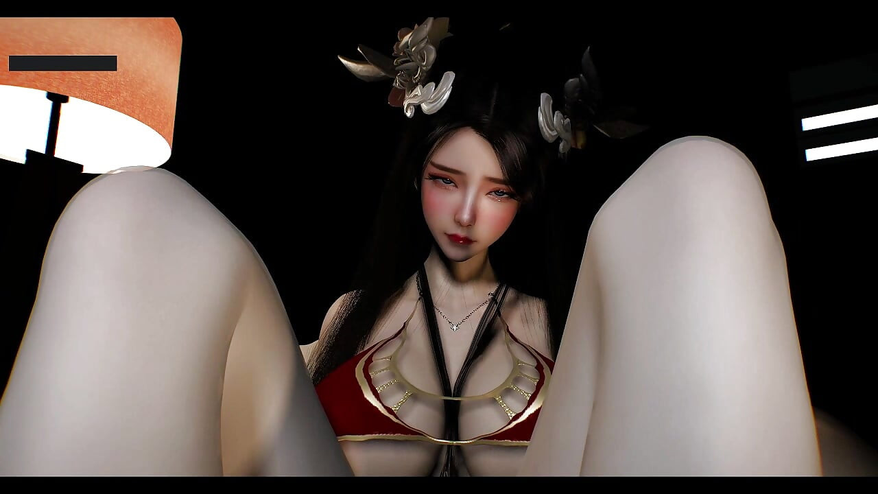 Animated Temptation: The Curvy Vixen Files- 3D Animation Hentai
