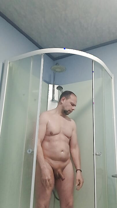 I use my testicles as much as possible in the shower
