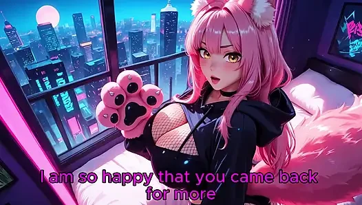 Goon for Cat Girl Cock