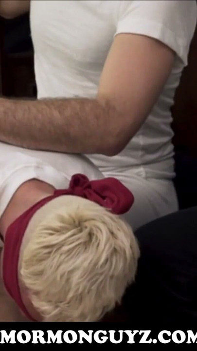Two Mormon Twinks Punished By President And Bishop | Clip 1