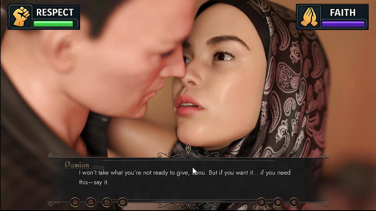 Banu in the West 4 Damian Fucked Banu Real Good