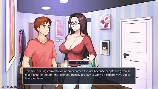 Orta yaşlı seksi kadınlar plaza #17: ateşli oda arkadaşımın amına masaj yapıyor - eroticgamesnc