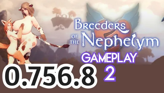 Breeders of the Nephelym - part 2 gameplay new update - 3d hentai game - 0.756.8
