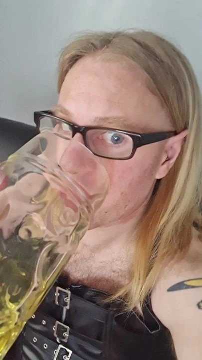 Faith piss drinking
