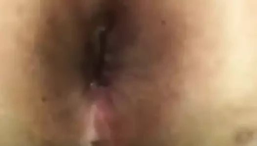 Slow motion closeup twerk