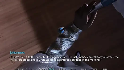 Follow the leader #2 the girls are touching each other