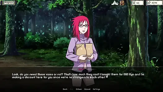 Gameplay lengkap - pelatih kunoichi, bagian 19