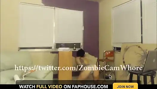 Voyeur Topless Painting