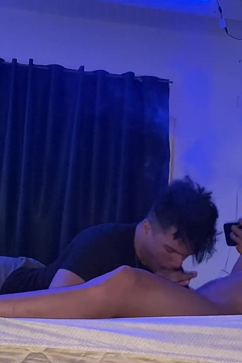 Soccer Player Cheats on His Girlfriend and Lets Her Suck His Dick