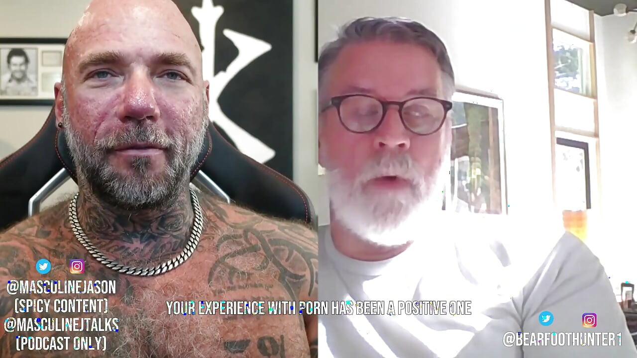 Porn Star Confessions - Bearfoot Hunter (episode 174)