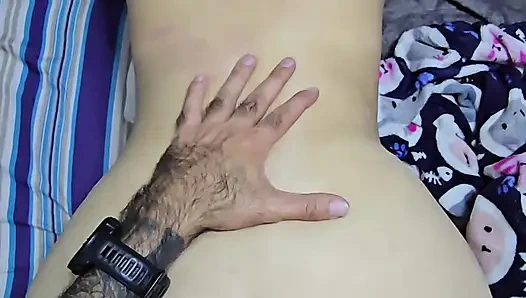 We like exhibitionism and we started to fuck at the window