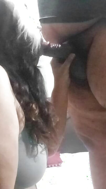 Indian doctor and Indian nurse Blowjob in the hotel