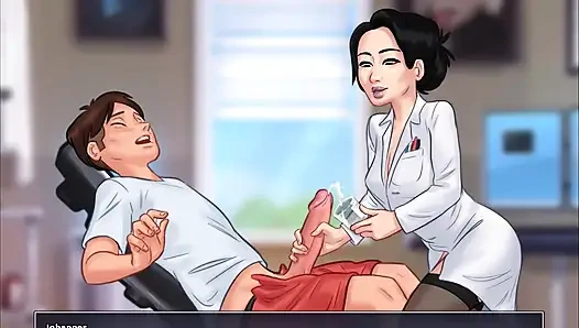 Yaz mevsimi efsanesi - bayan okita seks sahnesi