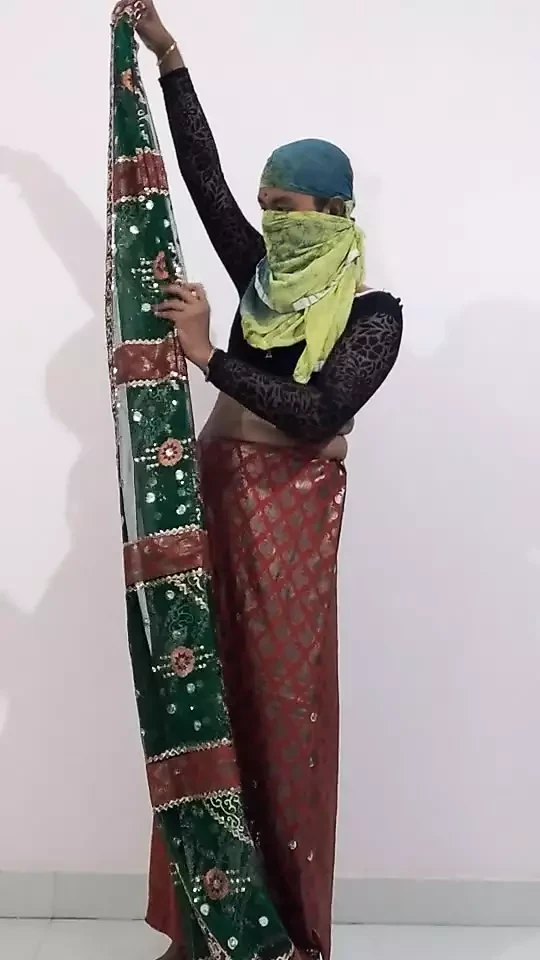 Кроссдрессер Saree