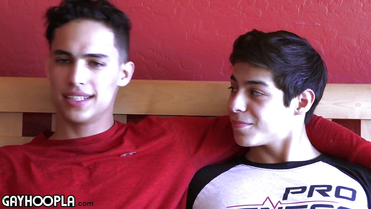 Str8 Newbies Jacob Booker and Marc Wallace Fuck