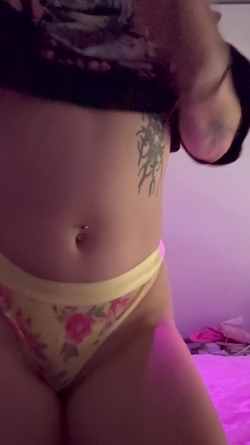 POV try on haul with my NEW THONGS for you | Clip 2