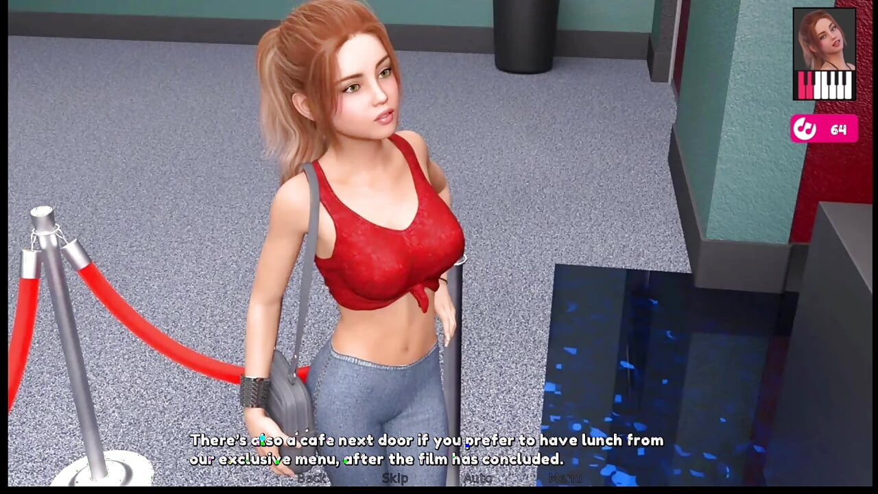 Melody #12 - Melody kised amy.