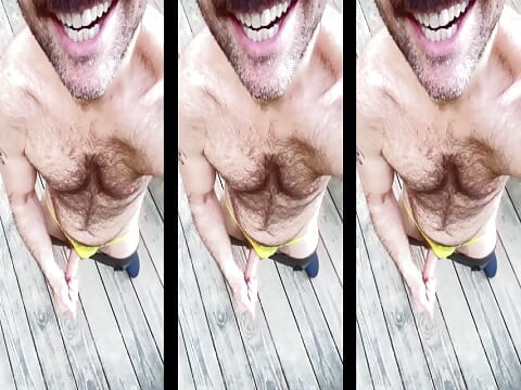 Andrew outdoor penis sex public park jerk off hairy penis sex