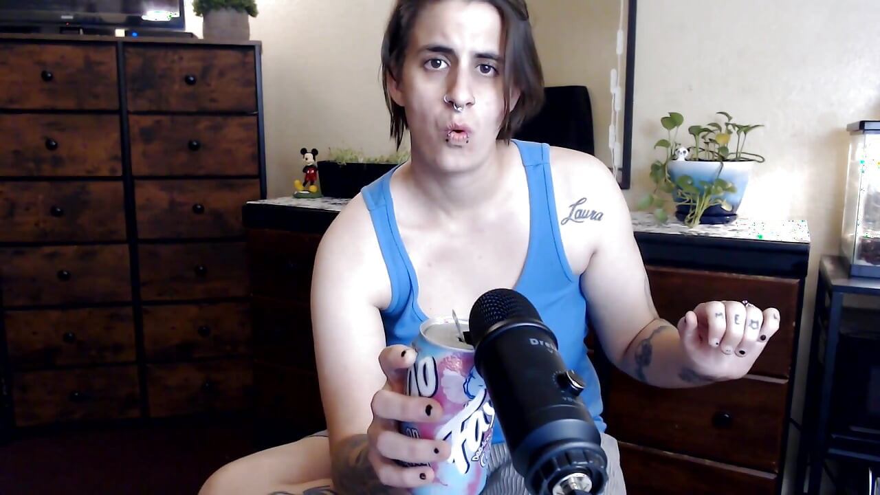 Cotton Candy ASMR Belch