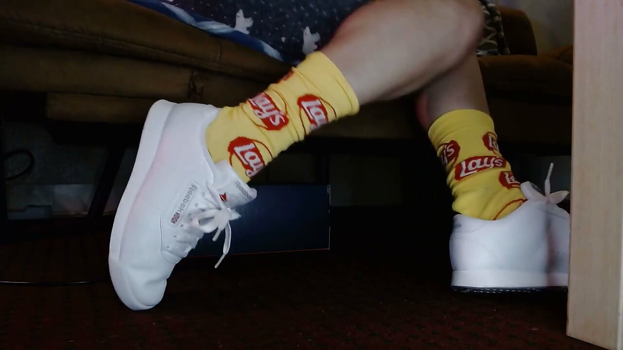 Reebok Princess Sneakers Adding Socks