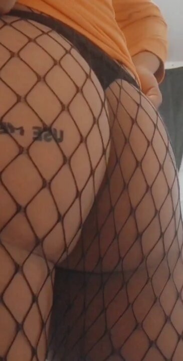 Fishnet whore