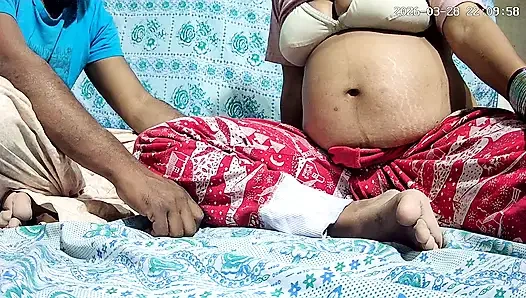 Genç oğlan ve kız yatak odasında seks yapıyor 39765