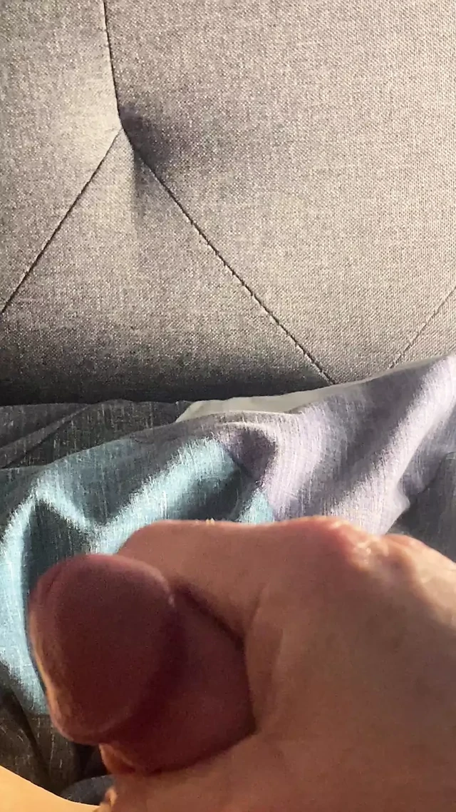 Self pounding my rock hard cock